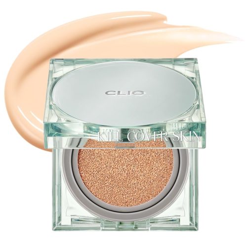 CLIO Kill Cover Skin Fixer Cushion 21N Linen 15gx2db (SPF50+ PA+++)