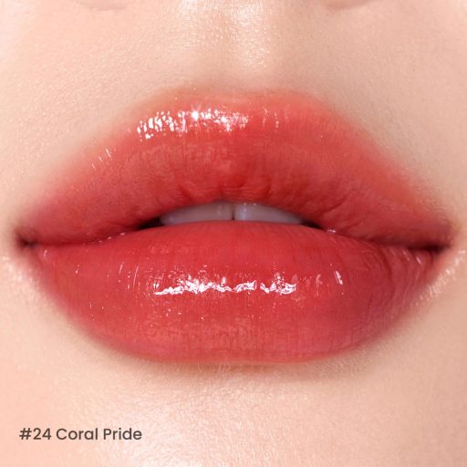 PERIPERA Ink Mood Glowy Ajak Tint 24 Coral Pride (Soda Café Collection)