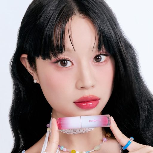 PERIPERA Ink Mood Glowy Ajak Tint 25 Hot Strawberry (Soda Café Collection)