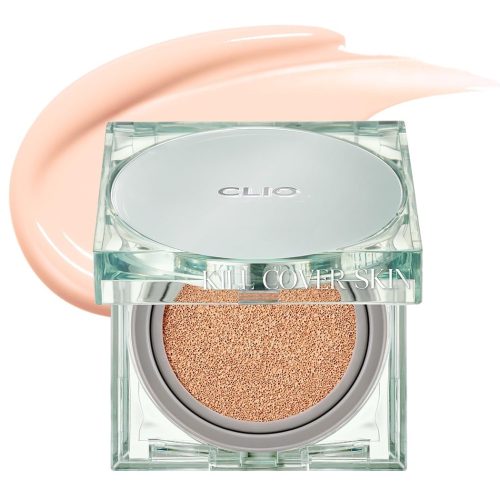 CLIO Kill Cover Skin Fixer Cushion 19C Light 15gx2db (SPF50+ PA+++)