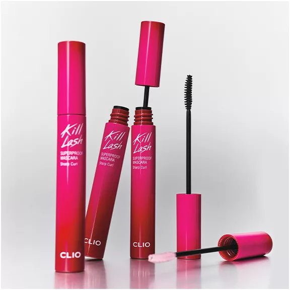 Clio Kill Lash Superproof Mascara Szempillaspirál #10 Sharp Curl (fekete)