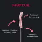 CLIO Kill Lash Superproof Mascara Szempillaspirál #10 Sharp Curl (fekete)