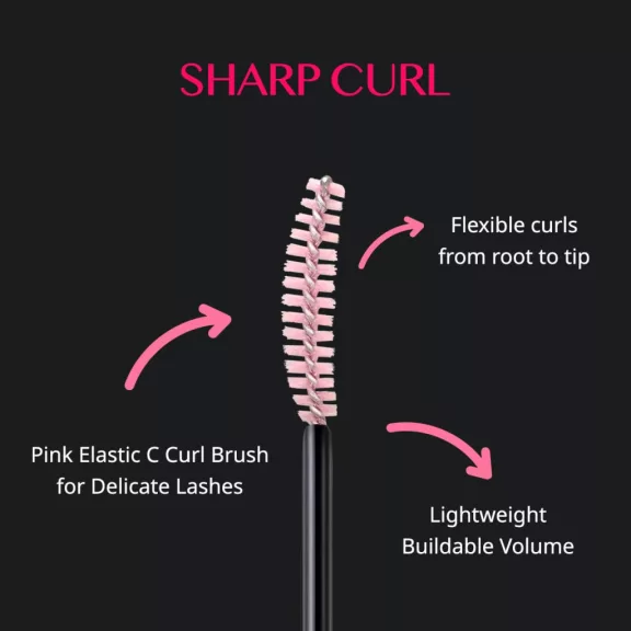 Clio Kill Lash Superproof Mascara Szempillaspirál #10 Sharp Curl (fekete)