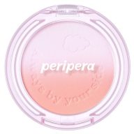   PERIPERA Pure Blushed Custom Cheek Arcpirosító #02 Fluffy Peach (Night Peri Friends Collection)
