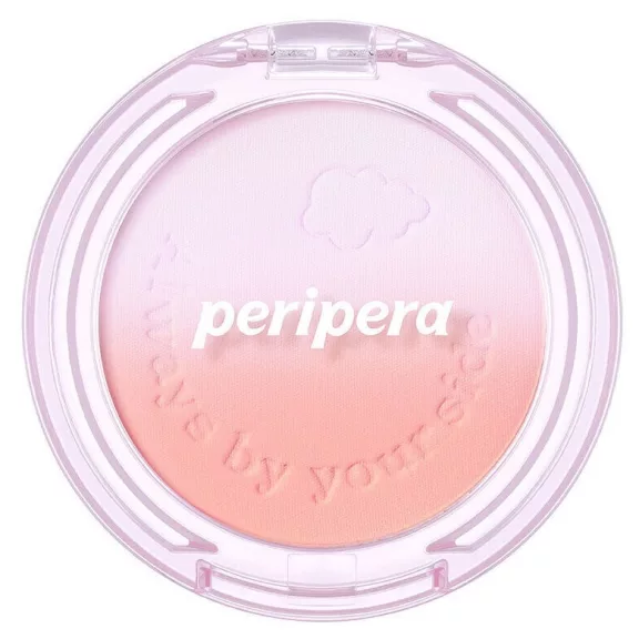 Peripera Pure Blushed Custom Cheek Arcpirosító #02 Fluffy Peach (Night Peri Friends Collection) Peripera Pure Blushed Custom Cheek Arcpirosító #02 Fluffy Peach (Night Peri Friends Collection)