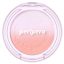 PERIPERA Pure Blushed Custom Cheek Arcpirosító #02 Fluffy Peach (Night Peri Friends Collection)