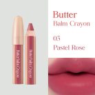 CLIO Butter Balm Crayon Rúzs és Arcpirosító #03 Pastel Rose 3.9g + ajándék hegyező