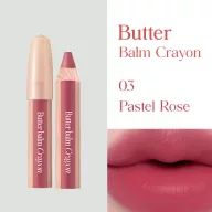   CLIO Butter Balm Crayon Rúzs és Arcpirosító #03 Pastel Rose 3.9g + ajándék hegyező