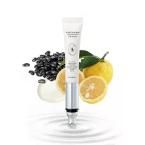   Heveblue Black Yuja Bean Lifting Auto Szemkörnyék Krém rezgő masszírozó véggel 15ml