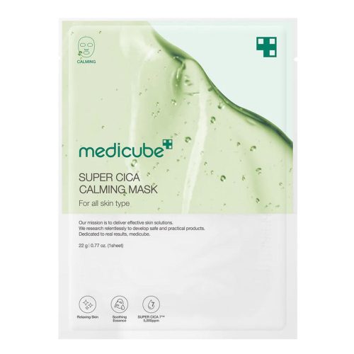 MEDICUBE Super Cica Calming Arcmaszk 22g