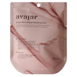 Avajar Collagen Modeling Pack Arcpakolás - Red 28g
