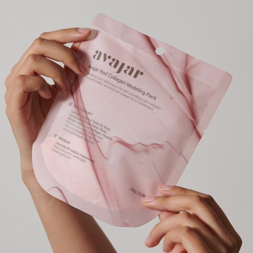 Avajar Collagen Modeling Pack Arcpakolás - Red 28g