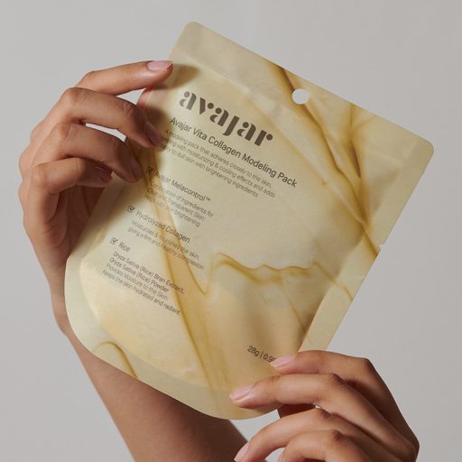 Avajar Collagen Modeling Pack Arcpakolás - Vita 28g