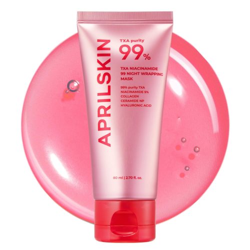 APRILSKIN TXA Niacinamide 99 Night Wrapping Éjszakai Arcmaszk 80ml