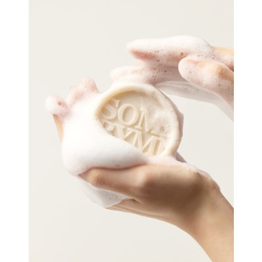 SOME BY MI Lacto Soy Low pH Morning Arctisztító Szappan 90g