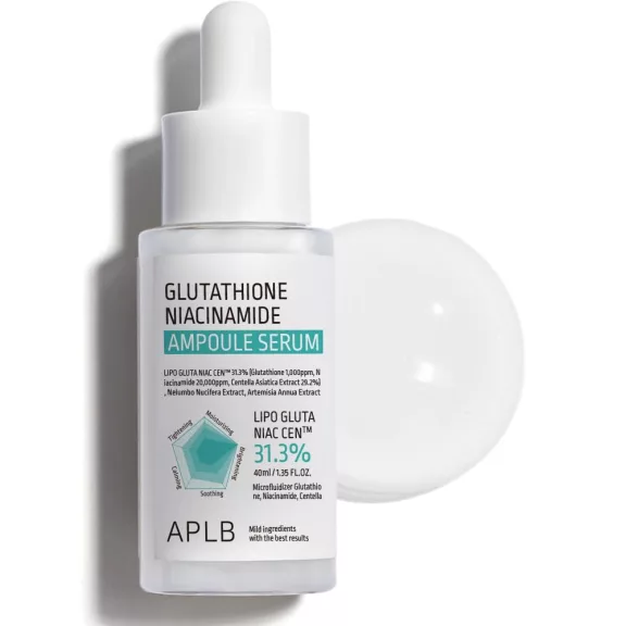 APLB Glutathione Niacinamide Ampoule Szérum 40ml APLB Glutathione Niacinamide Ampoule Szérum 40ml
