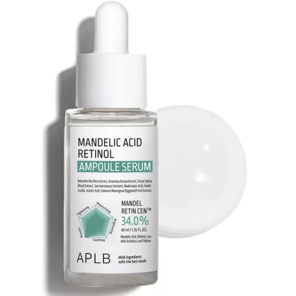 APLB Mandelic Acid Retinol Ampoule Szérum 40ml APLB Mandelic Acid Retinol Ampoule Szérum 40ml