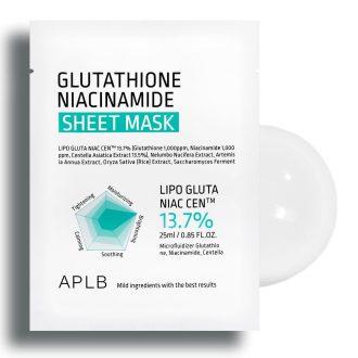 APLB Glutathione Niacinamide Arcmaszk 25ml