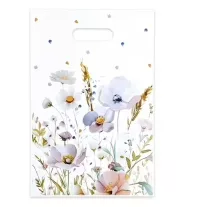 WGW Ajándéktasak, kicsi, virág mintás (16.5cmx25cm) 1db