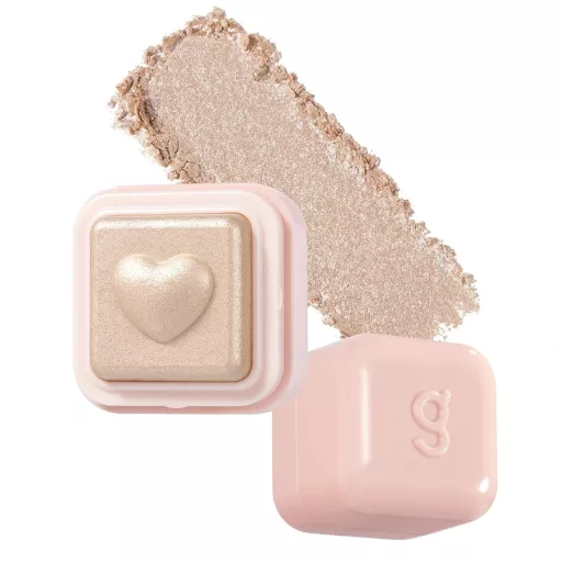 COLORGRAM Milk Bling Heartlighter #01 Peach Heart