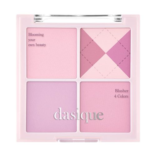 DASIQUE Blending Mood Cheek Arcpirosító Paletta #05 Violet Knit (Knit Edition)