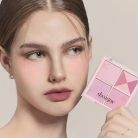 DASIQUE Blending Mood Cheek Arcpirosító Paletta #05 Violet Knit (Knit Edition)