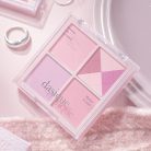 DASIQUE Blending Mood Cheek Arcpirosító Paletta #05 Violet Knit (Knit Edition)