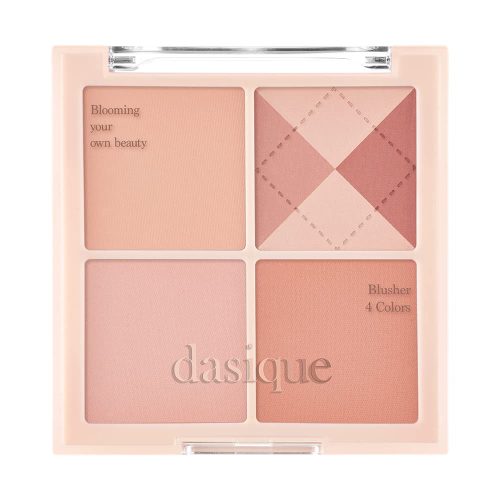 DASIQUE Blending Mood Cheek Arcpirosító Paletta #04 Beige Knit (Knit Edition)