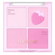   DASIQUE Blending Mood Cheek Arcpirosító Paletta #06 Berry Smoothie