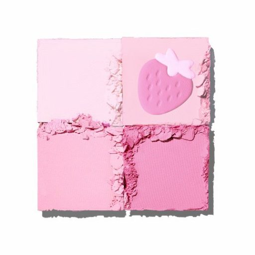 DASIQUE Blending Mood Cheek Arcpirosító Paletta #06 Berry Smoothie