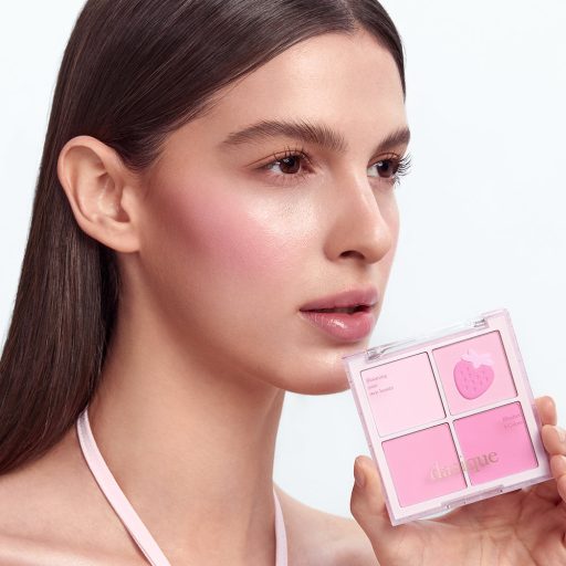 DASIQUE Blending Mood Cheek Arcpirosító Paletta #06 Berry Smoothie