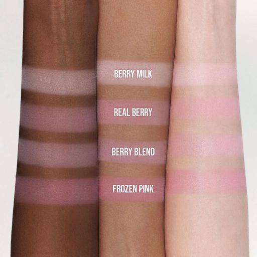 DASIQUE Blending Mood Cheek Arcpirosító Paletta #06 Berry Smoothie