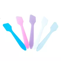 WGW Kozmetikai Spatula szögletes fejjel - Lila