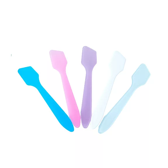 WGW Kozmetikai Spatula szögletes fejjel - Rózsaszín WGW Kozmetikai Spatula szögletes fejjel - Rózsaszín