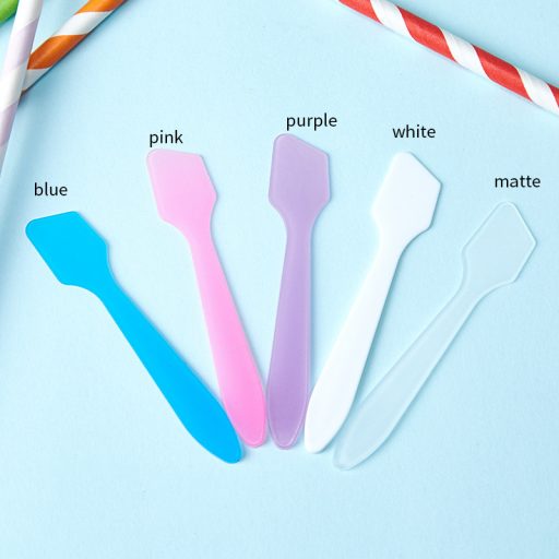 WGW Kozmetikai Spatula szögletes fejjel - Kék