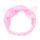 WGW Kozmetikai Hajpánt Hegyes Cica fülekkel - Rózsaszín