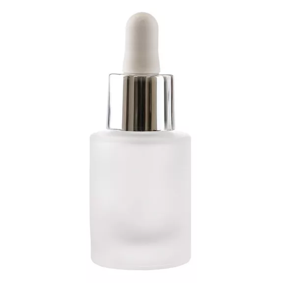 WGW Laura Üvegpalack (frosted) 15ml + üvegpipetta WGW Laura Üvegpalack (frosted) 15ml + üvegpipetta