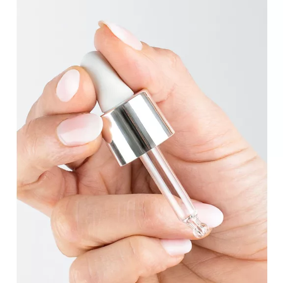 WGW Laura Üvegpalack (frosted) 15ml + üvegpipetta WGW Laura Üvegpalack (frosted) 15ml + üvegpipetta