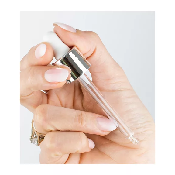 WGW Laura Üvegpalack (frosted) 30ml + üvegpipetta WGW Laura Üvegpalack (frosted) 30ml + üvegpipetta