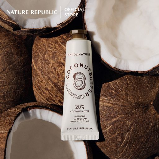 NATURE REPUBLIC Hand And Nature Kézkrém - Coconut Butter Intensive 30ml
