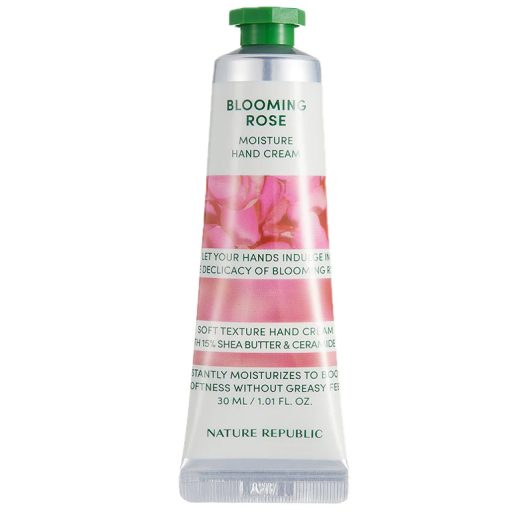 NATURE REPUBLIC Hand And Nature Kézkrém - Blooming Rose 30ml