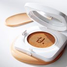 TFIT Layering Fit Cover EX Cushion Alapozó W02 Almond Butter 12g (SPF50+ PA++++)