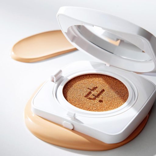 TFIT Layering Fit Cover EX Cushion Alapozó W02 Almond Butter 12g (SPF50+ PA++++)