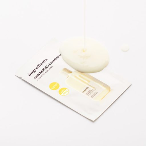 ONGREDIENTS Skin Barrier Calming Arcmaszk 27g
