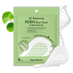   ONGREDIENTS AC Balancing PDRN Shot Patch Mikrotűs Tapaszok 9db