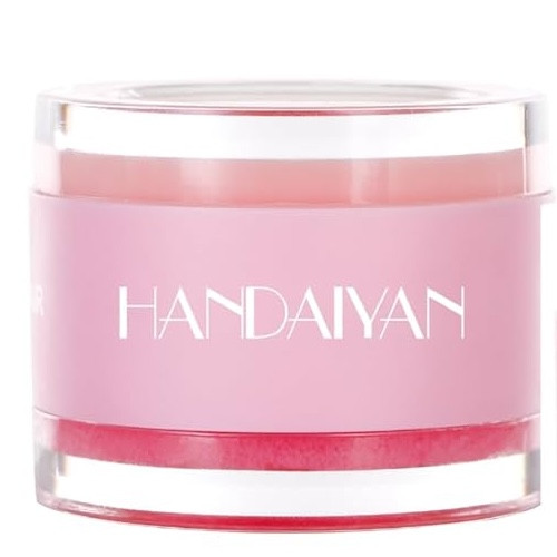 HANDAIYAN 2 In 1 Ajakradír és Éjszakai Ajakmaszk 10g