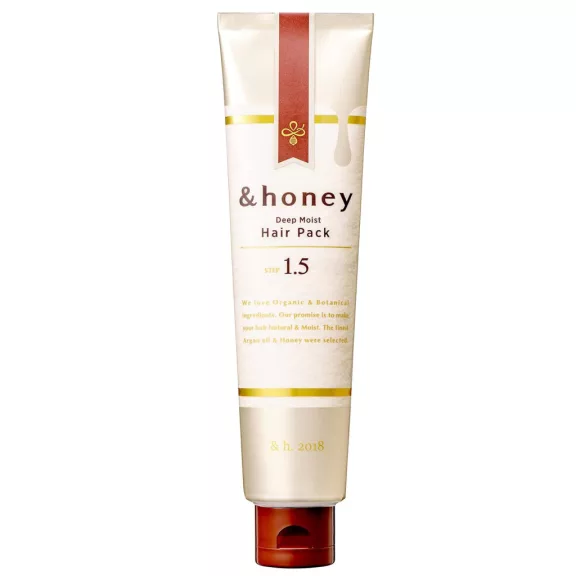 And Honey Deep Moist 1.5 Repair Hajkezelés 130g And Honey Deep Moist 1.5 Repair Hajkezelés 130g