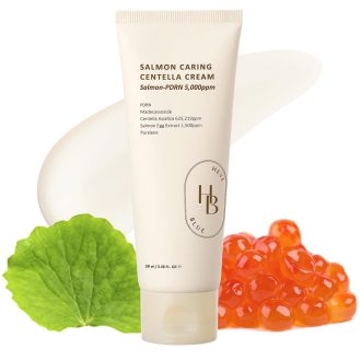 HEVEBLUE Salmon Caring Centella Arckrém 100ml