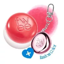   Fwee Lip&Cheek Blurry Pudding Pot Rúzs és Arcpirosító CR03 BFF 5g (korall színkollekció) + kulcstartó
