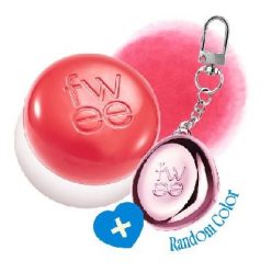   FWEE Lip&Cheek Blurry Pudding Pot Rúzs és Arcpirosító CR03 BFF 5g (korall színkollekció) + kulcstartó